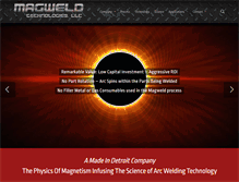 Tablet Screenshot of magweldtech.com